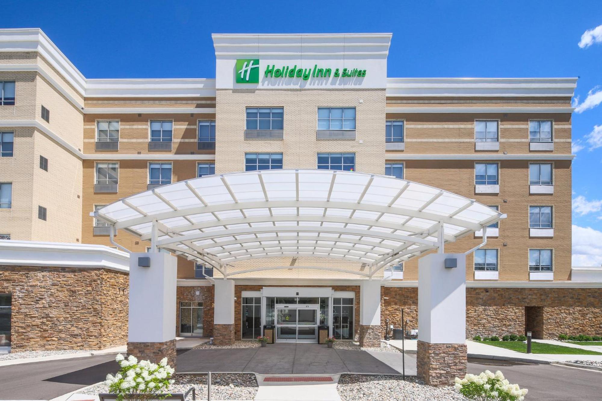 Holiday Inn & Suites Detroit - Troy By Ihg Ngoại thất bức ảnh