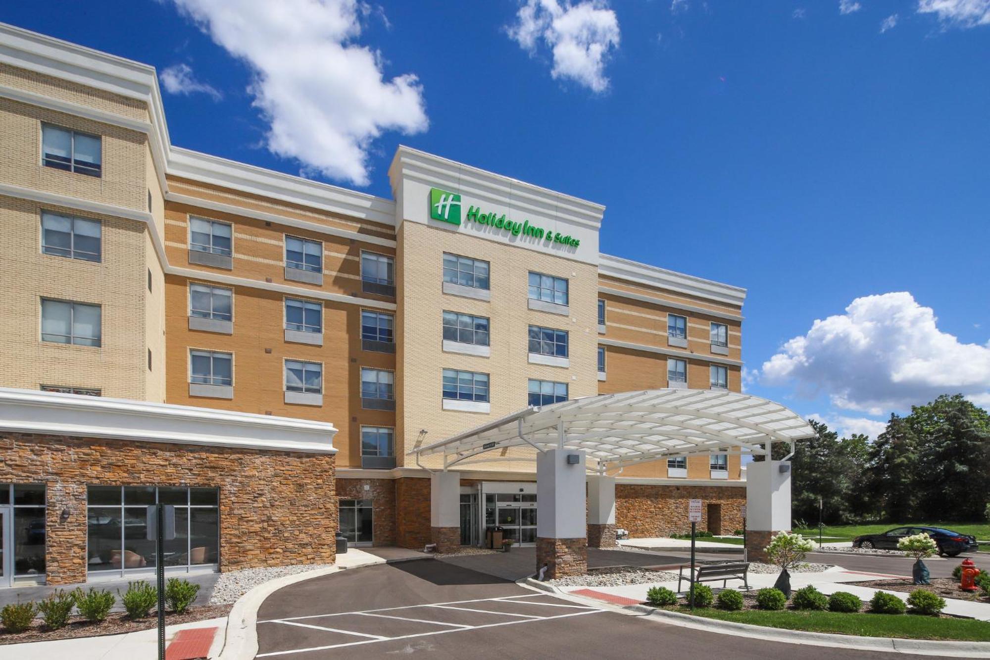 Holiday Inn & Suites Detroit - Troy By Ihg Ngoại thất bức ảnh